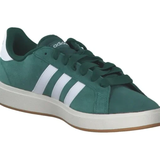 Herren adidas Klassische- & Business Schuhe<IH6187 GRAND COURT BASE 00s, Klassische- & Business Schuhe, Herren, CGREEN/FTWWHT/GUM3