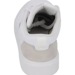 Damen adidas Klassische- & Business Schuhe<Parkst, Schnürschuhe, Damen, white/silver met