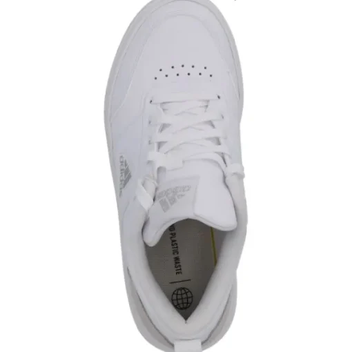 Damen adidas Klassische- & Business Schuhe<Parkst, Schnürschuhe, Damen, white/silver met