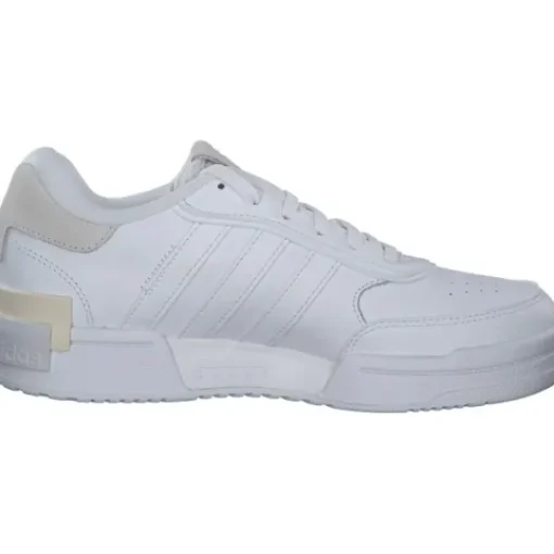 Damen adidas Klassische- & Business Schuhe<Postmove, Schnürschuhe, Damen, white/chalk white