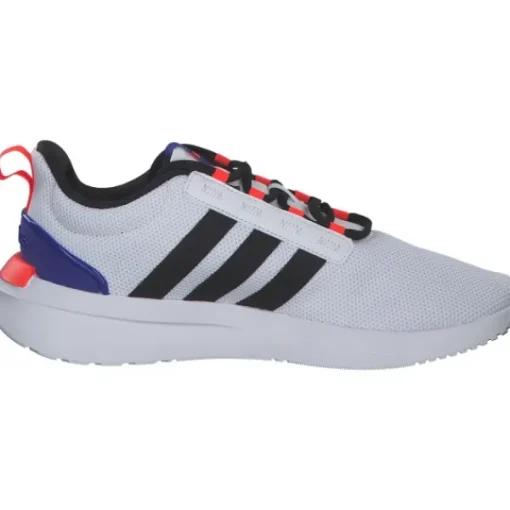 Kinder adidas Trainingschuhe<Racer TR21 K, Sportschuhe, Kinder, ftwr white/core black/lucid bl