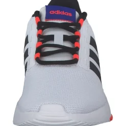 Kinder adidas Trainingschuhe<Racer TR21 K, Sportschuhe, Kinder, ftwr white/core black/lucid bl