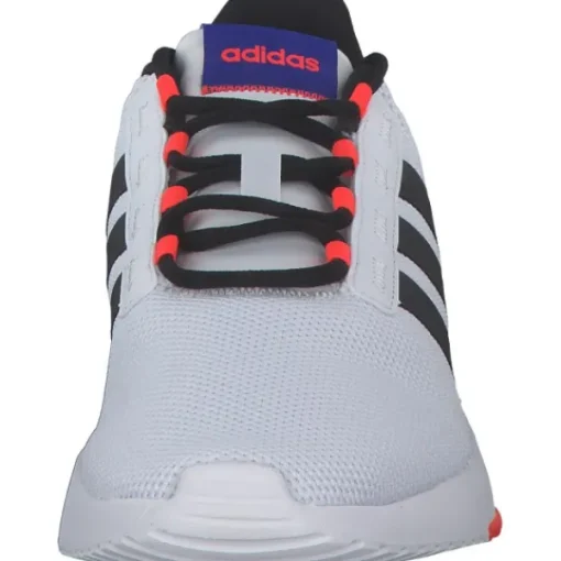 Kinder adidas Trainingschuhe<Racer TR21 K, Sportschuhe, Kinder, ftwr white/core black/lucid bl