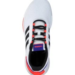 Kinder adidas Trainingschuhe<Racer TR21 K, Sportschuhe, Kinder, ftwr white/core black/lucid bl
