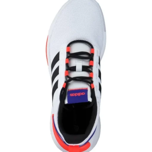 Kinder adidas Trainingschuhe<Racer TR21 K, Sportschuhe, Kinder, ftwr white/core black/lucid bl