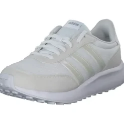 Damen adidas Sneakers<Run 70s K, Sneakers Low, Damen, ftwr white/silver met./core bl