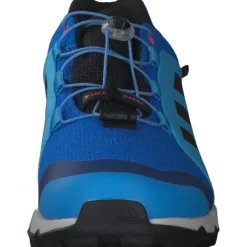 Kinder adidas Terrex Outdoor- & Wanderschuhe<GTX K M, Trekkingschuhe, Kinder, blue rush