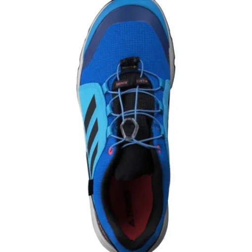 Kinder adidas Terrex Outdoor- & Wanderschuhe<GTX K M, Trekkingschuhe, Kinder, blue rush