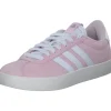 Damen adidas Klassische- & Business Schuhe<VL Court 3.0 W, Schnürschuhe, Damen, CLPINK/FTWWHT/OWHITE