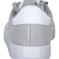 Damen adidas Klassische- & Business Schuhe<VL Court 3.0 W, Schnürschuhe, Damen, grey two/white/silver met