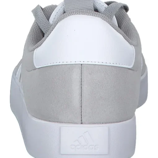 Damen adidas Klassische- & Business Schuhe<VL Court 3.0 W, Schnürschuhe, Damen, grey two/white/silver met