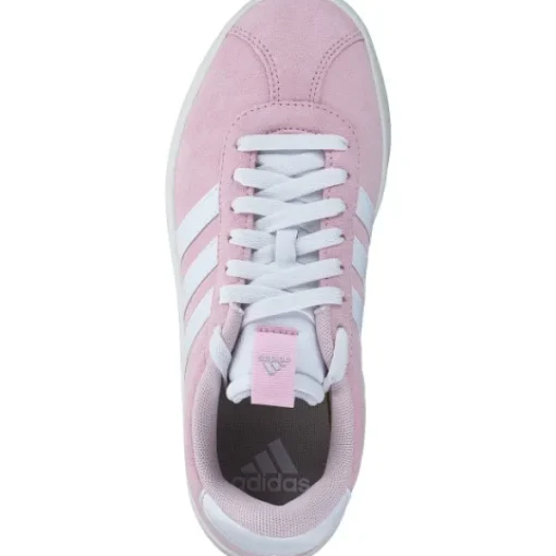 Damen adidas Klassische- & Business Schuhe<VL Court 3.0 W, Schnürschuhe, Damen, CLPINK/FTWWHT/OWHITE