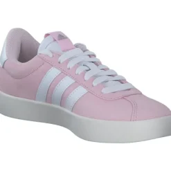 Damen adidas Klassische- & Business Schuhe<VL Court 3.0 W, Schnürschuhe, Damen, CLPINK/FTWWHT/OWHITE