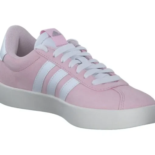 Damen adidas Klassische- & Business Schuhe<VL Court 3.0 W, Schnürschuhe, Damen, CLPINK/FTWWHT/OWHITE