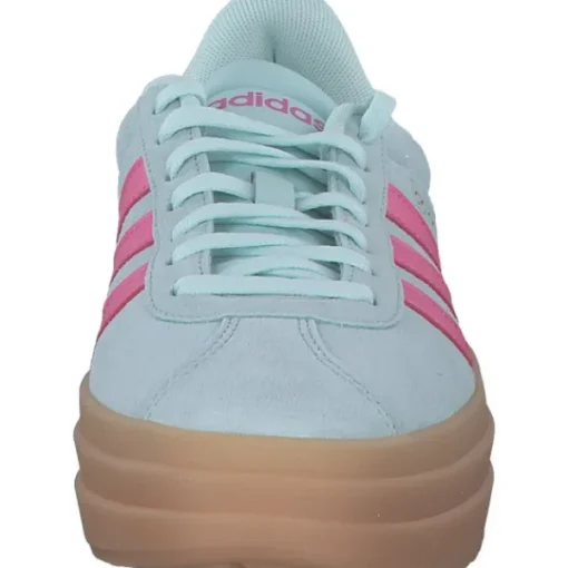 Damen adidas Klassische- & Business Schuhe<VL Court Bold W, Schnürschuhe, Damen, HALMIN/PULMAG/GUM3
