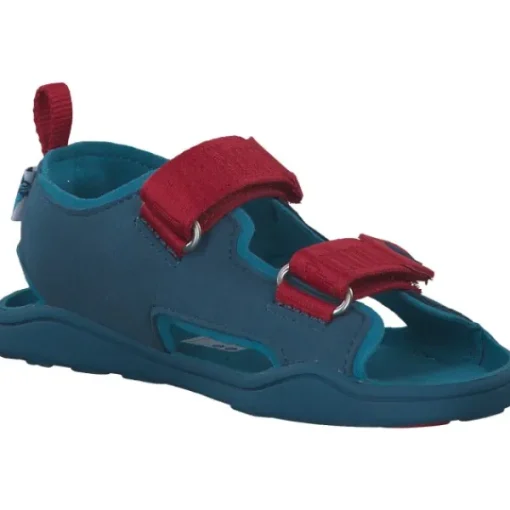 Kinder Affenzahn Sandaletten<00392 M, Sandaletten, Kinder, blau