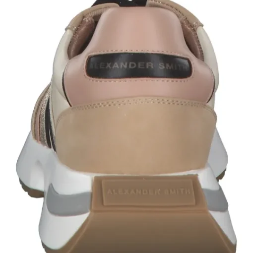 Damen Alexander Smith Klassische- & Business Schuhe<Hyde AY S1D, Schnürschuhe, Damen, Beige