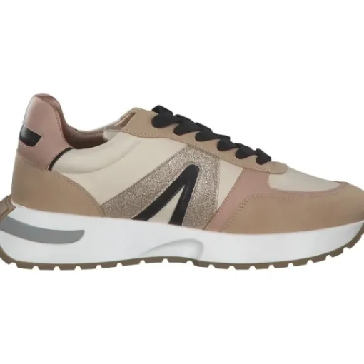 Damen Alexander Smith Klassische- & Business Schuhe<Hyde AY S1D, Schnürschuhe, Damen, Beige