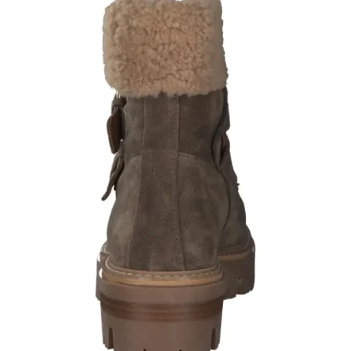 Damen Alpe Stiefel<Monza 2444, Winterstiefeletten, Damen, 37 sander