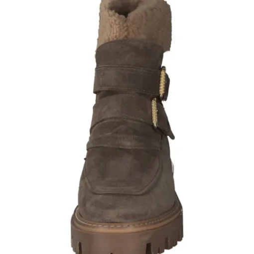Damen Alpe Stiefel<Monza 2444, Winterstiefeletten, Damen, 37 sander