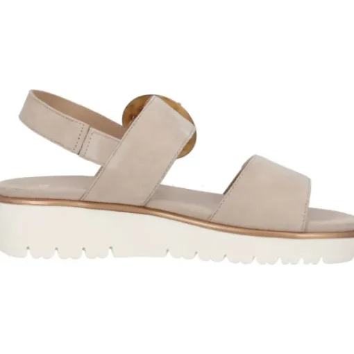 Damen Ara Sandaletten<Bilbao 33505, Keilsandaletten, Damen, Beige