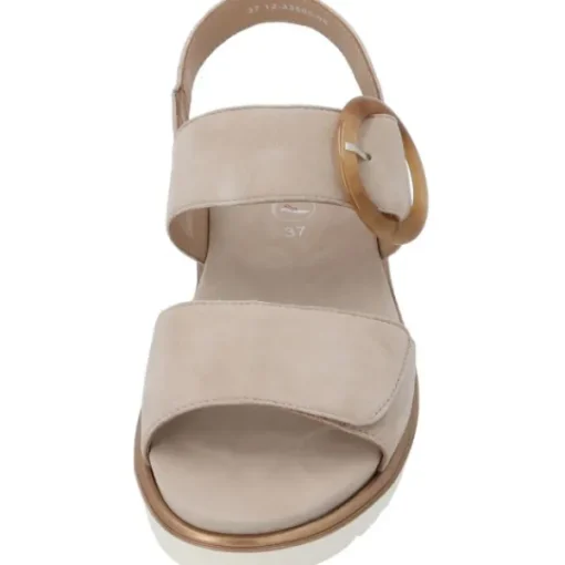 Damen Ara Sandaletten<Bilbao 33505, Keilsandaletten, Damen, Beige
