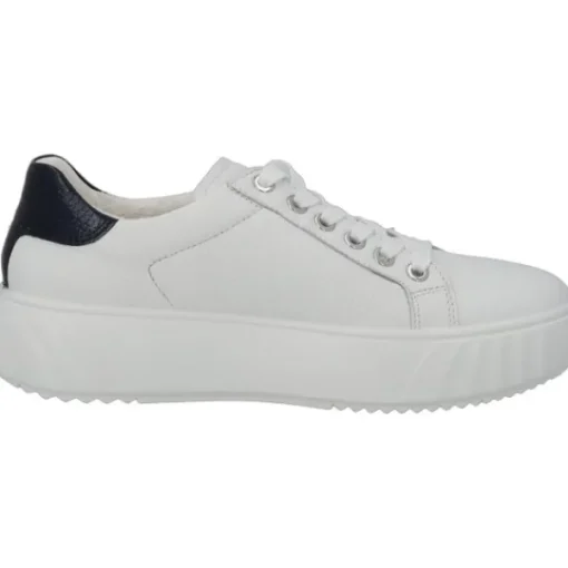 Damen Ara Klassische- & Business Schuhe<Monaco 46523, Schnürschuhe, Damen, WEISS NIGHT