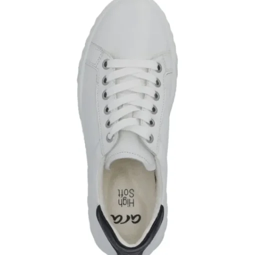 Damen Ara Klassische- & Business Schuhe<Monaco 46523, Schnürschuhe, Damen, WEISS NIGHT