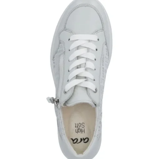 Damen Ara Klassische- & Business Schuhe<Roma 23901, Schnürschuhe, Damen, Weiß