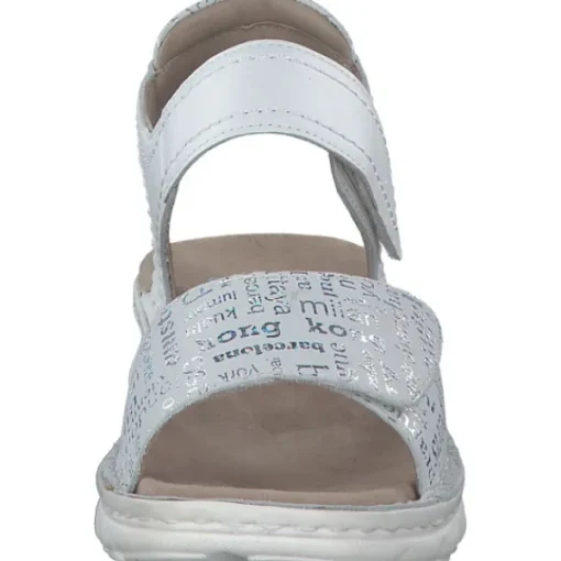 Damen Ara Sandaletten<Tampa 47209, Keilsandaletten, Damen, NEBBIA WEISS