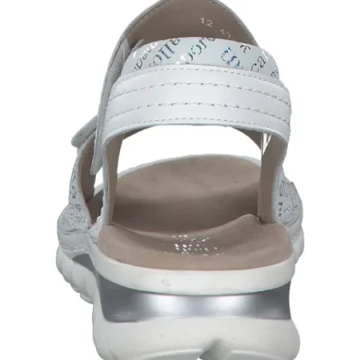 Damen Ara Sandaletten<Tampa 47209, Keilsandaletten, Damen, NEBBIA WEISS
