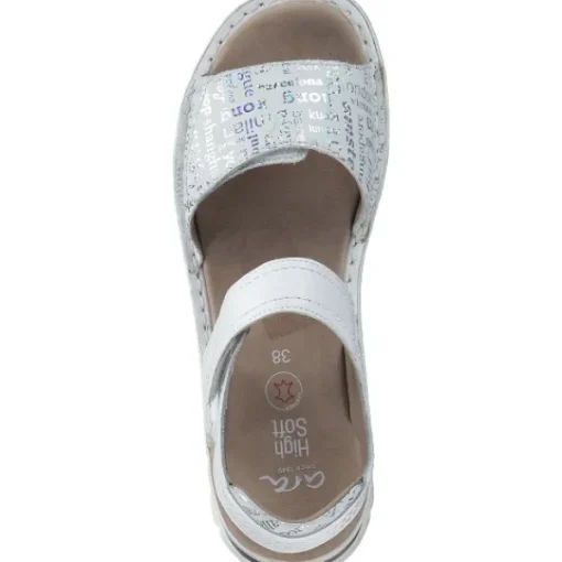 Damen Ara Sandaletten<Tampa 47209, Keilsandaletten, Damen, NEBBIA WEISS
