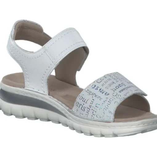 Damen Ara Sandaletten<Tampa 47209, Keilsandaletten, Damen, NEBBIA WEISS