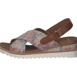 Damen Ara Sandalen<Valencia 28206, Klassische Sandalen, Damen, multi cognac