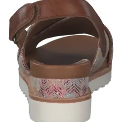 Damen Ara Sandalen<Valencia 28206, Klassische Sandalen, Damen, multi cognac