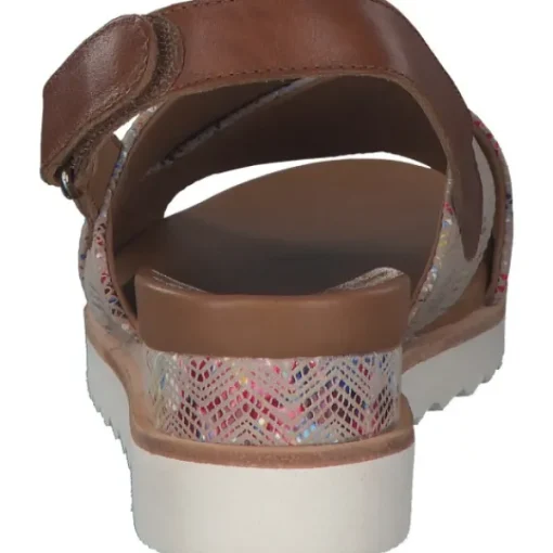 Damen Ara Sandalen<Valencia 28206, Klassische Sandalen, Damen, multi cognac