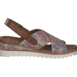 Damen Ara Sandalen<Valencia 28206, Klassische Sandalen, Damen, multi cognac