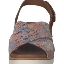 Damen Ara Sandalen<Valencia 28206, Klassische Sandalen, Damen, multi cognac