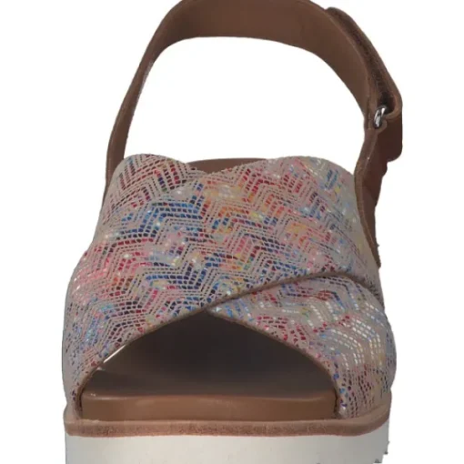 Damen Ara Sandalen<Valencia 28206, Klassische Sandalen, Damen, multi cognac