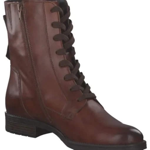 Damen Bagatt Damenschuhe Stiefel<D11AFS3G3000-6300 Ronja 1, Stiefeletten, Damen, Braun (Cognac)
