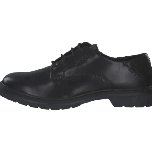 Damen Bagatt Damenschuhe Klassische- & Business Schuhe<D12-AMO01-1000-1000 Matea, Schnürschuhe, Damen, Schwarz (Black)