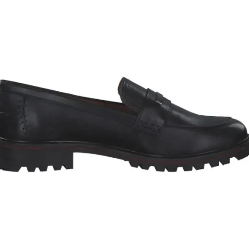 Damen Bagatt Damenschuhe Slipper<D32-A4X60-4000-1000, Mokassins, Damen, Schwarz