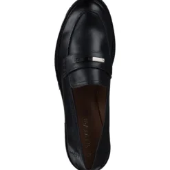 Damen Bagatt Damenschuhe Slipper<D32-A4X60-4000-1000, Mokassins, Damen, Schwarz
