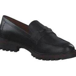 Damen Bagatt Damenschuhe Slipper<D32-A4X60-4000-1000, Mokassins, Damen, Schwarz