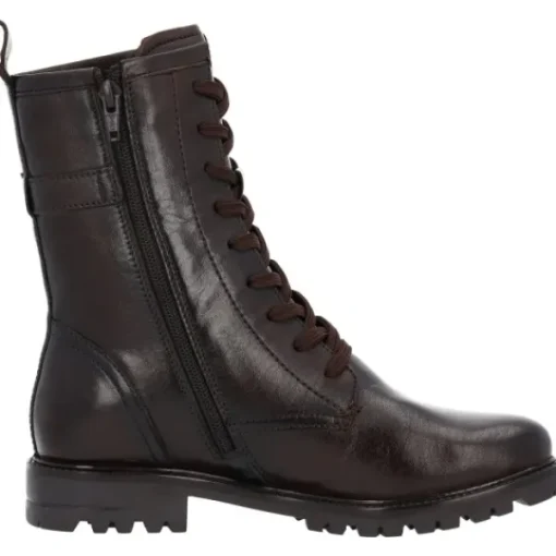 Damen Bagatt Damenschuhe Stiefel<Bagatt Ronja AFR53, Schnürstiefel, Damen, dark brown