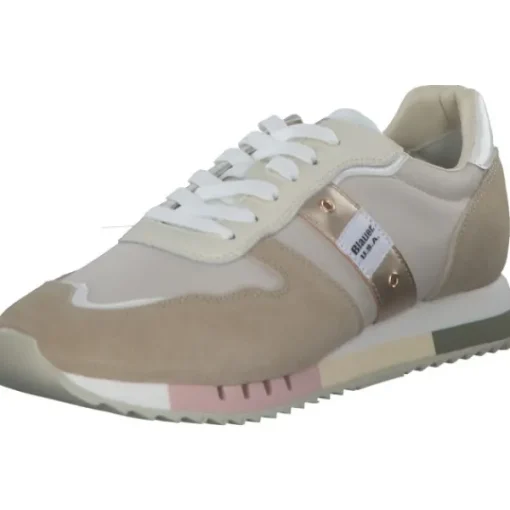 Damen Blauer Klassische- & Business Schuhe<Melrose S3MELROSE02, Schnürschuhe, Damen, fantas beige