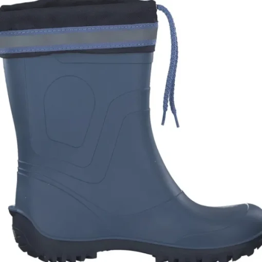 Kinder Bockstiegel Stiefel<Bente, Gummistiefel, Kinder, stahlblau