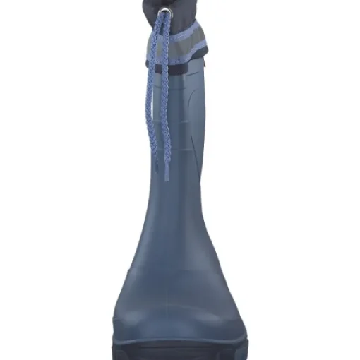 Kinder Bockstiegel Stiefel<Bente, Gummistiefel, Kinder, stahlblau