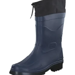 Herren Bockstiegel Stiefel<Nils, Gummistiefel, Herren, dunkelblau/schwarz