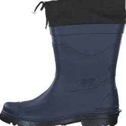 Herren Bockstiegel Stiefel<Nils, Gummistiefel, Herren, dunkelblau/schwarz